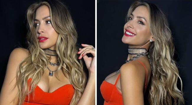 Milett Figueroa: El impacto de los collares eslabón maxi en la moda