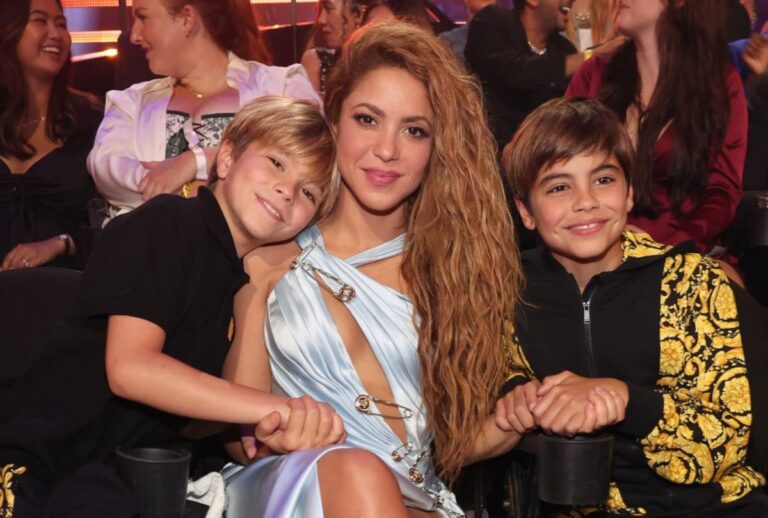 Shakira y el papel crucial de sus hijos Milan y Sasha en los ensayos de su gira mundial